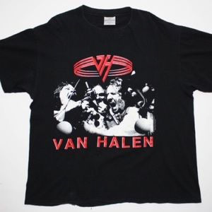 1991 Van Halen For Unlawful Carnal Knowledge Tee